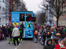 Rosenmontag am 20.02.2023